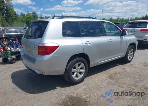 2009 Toyota Highlander z USA, uszkodzony, nr VIN JTEES41A292137758